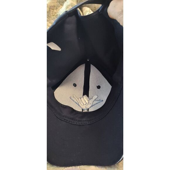 Surfwear Hawaiian Classics navy "HANG LOOSE" HAWAII  Ball cap hat. Adjustable. N - Picture 5 of 6